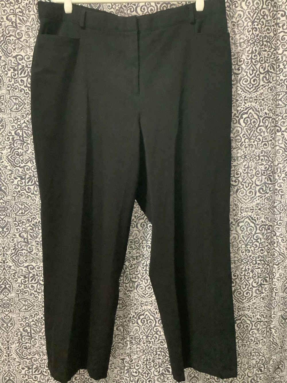 Addition Elle Black Dress Pants Size 20